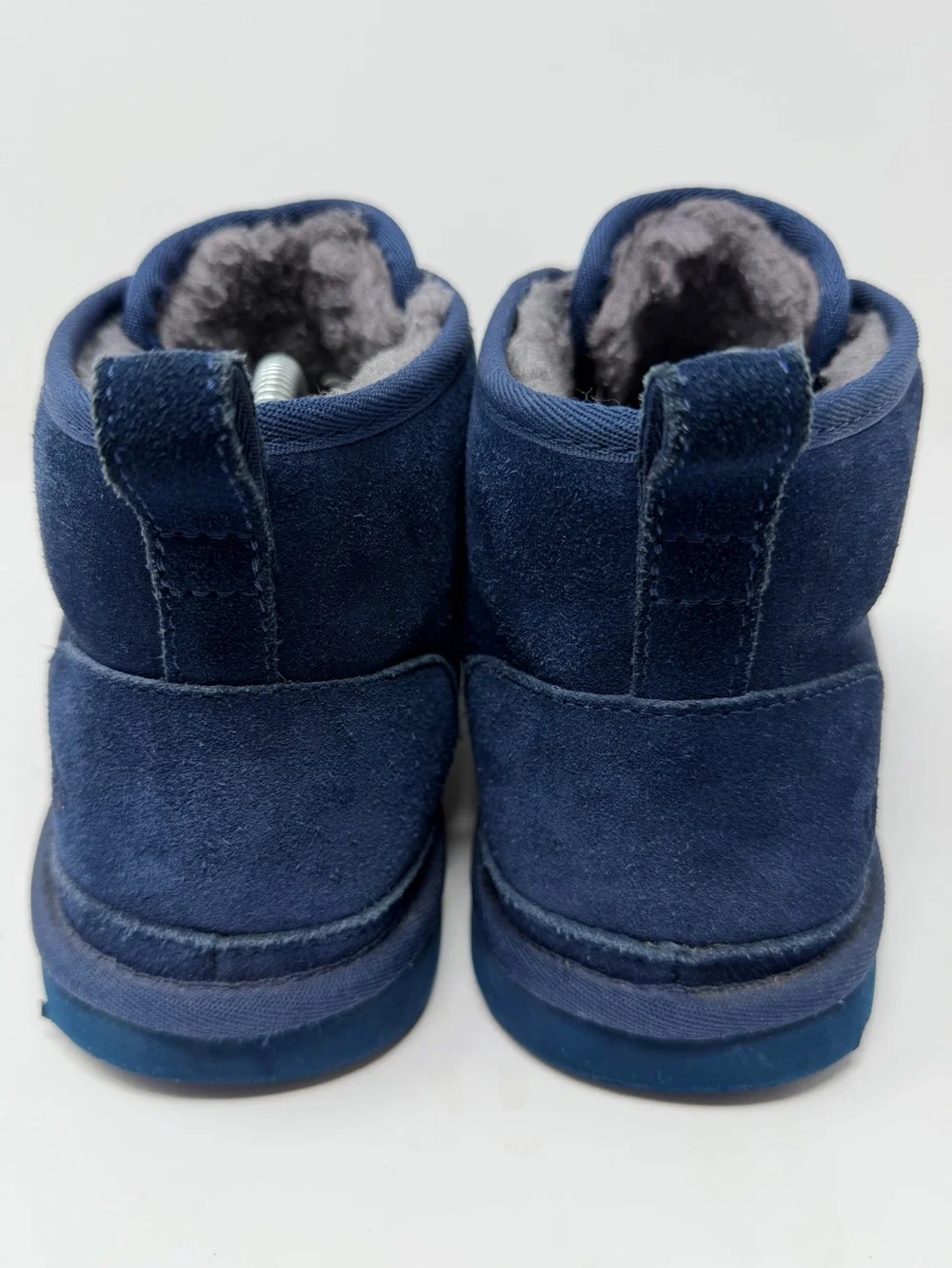 UGG Men's Navy Suede Chukka Boots sz. 10